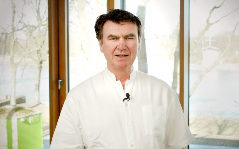 Klaus-Eberhard Kirsch, Chefarzt Wirbelsäulenzentrum