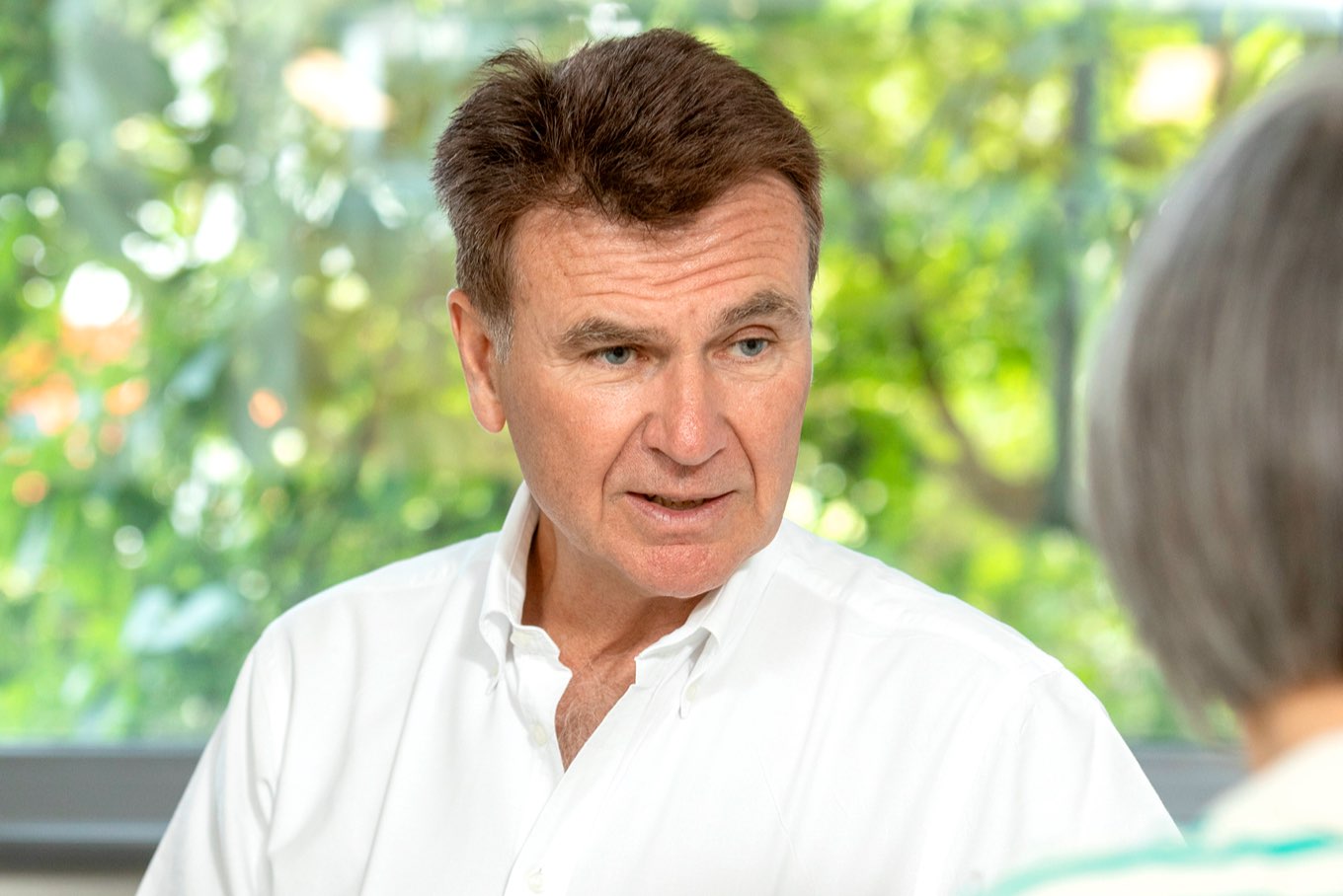 Chefarzt Klaus-Eberhard Kirsch