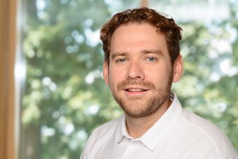 Agnius Juska, Oberarzt im Zentrum für Arthroskopische Chirurgie, Schulterchirurgie und Sporttraumatologie