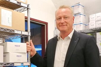 Olaf Schmidt, Leiter der Wirtschaftsabteilung der Roland-Klinik