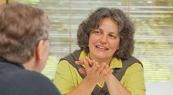 Sonja Schenk, Patientenfürsprecherin Roland-Klinik