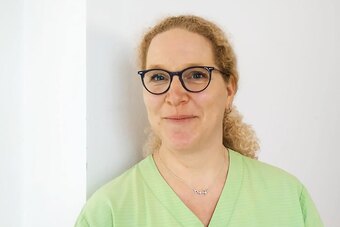 Michaela Sattel, Praxisanleiterin in der Roland-Klinik